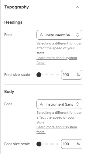 Typography