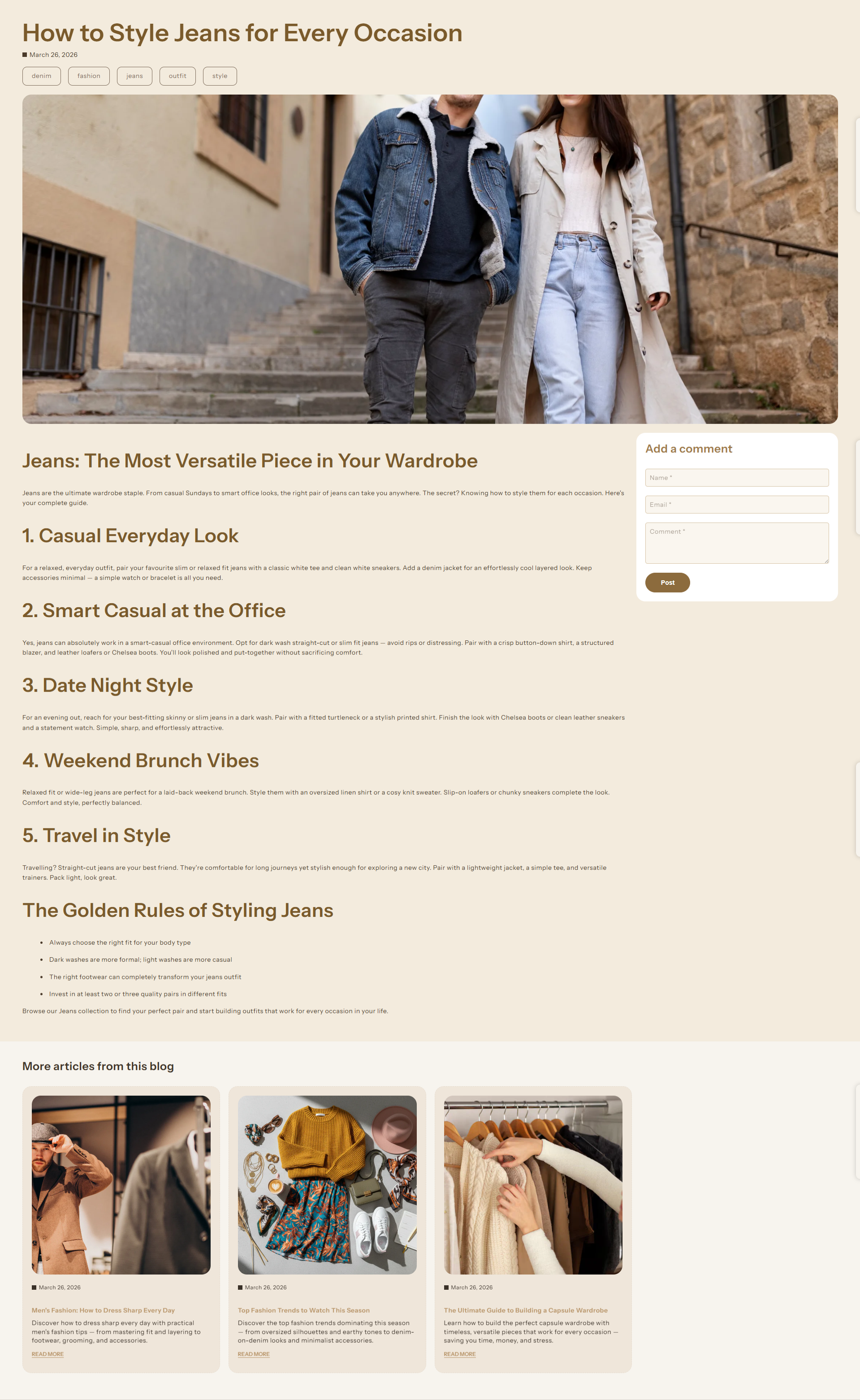 Main Blog Article