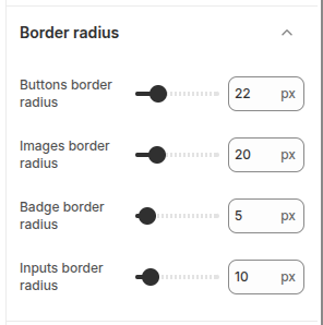 Border Radius