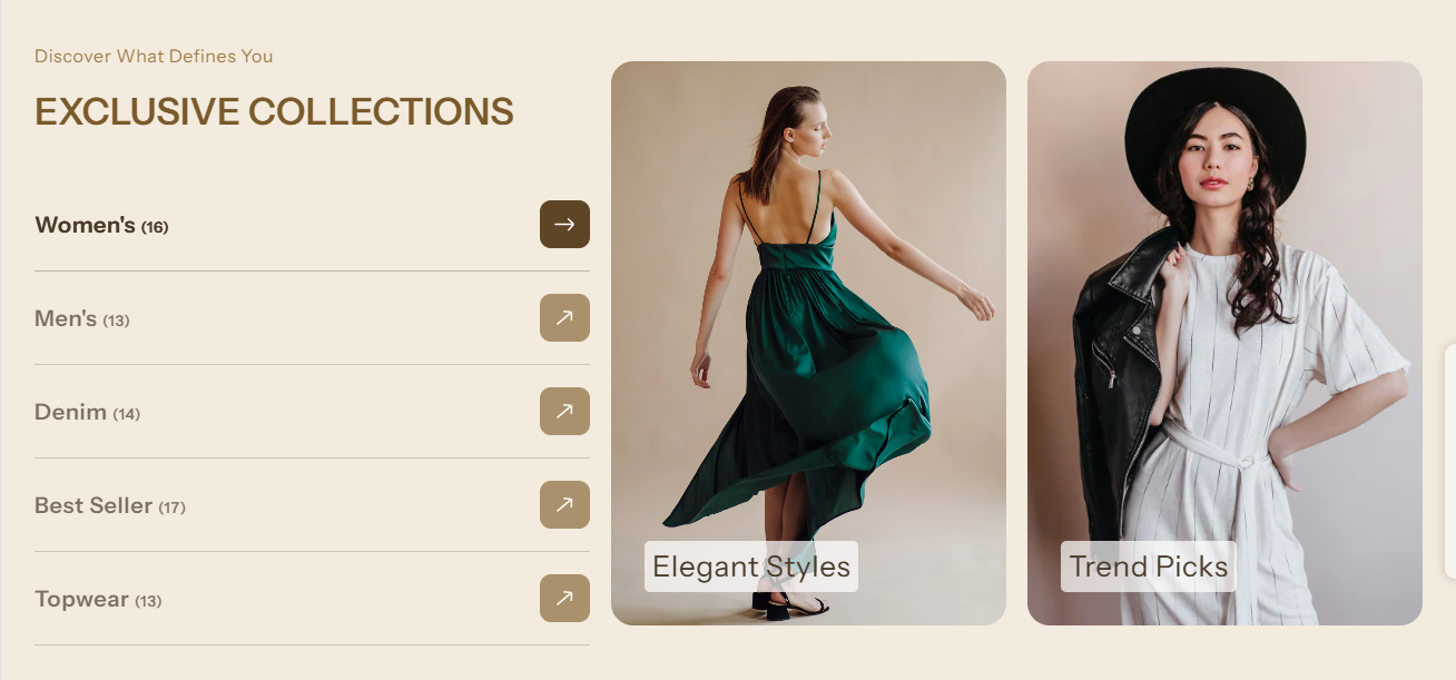 Category Panel Preview