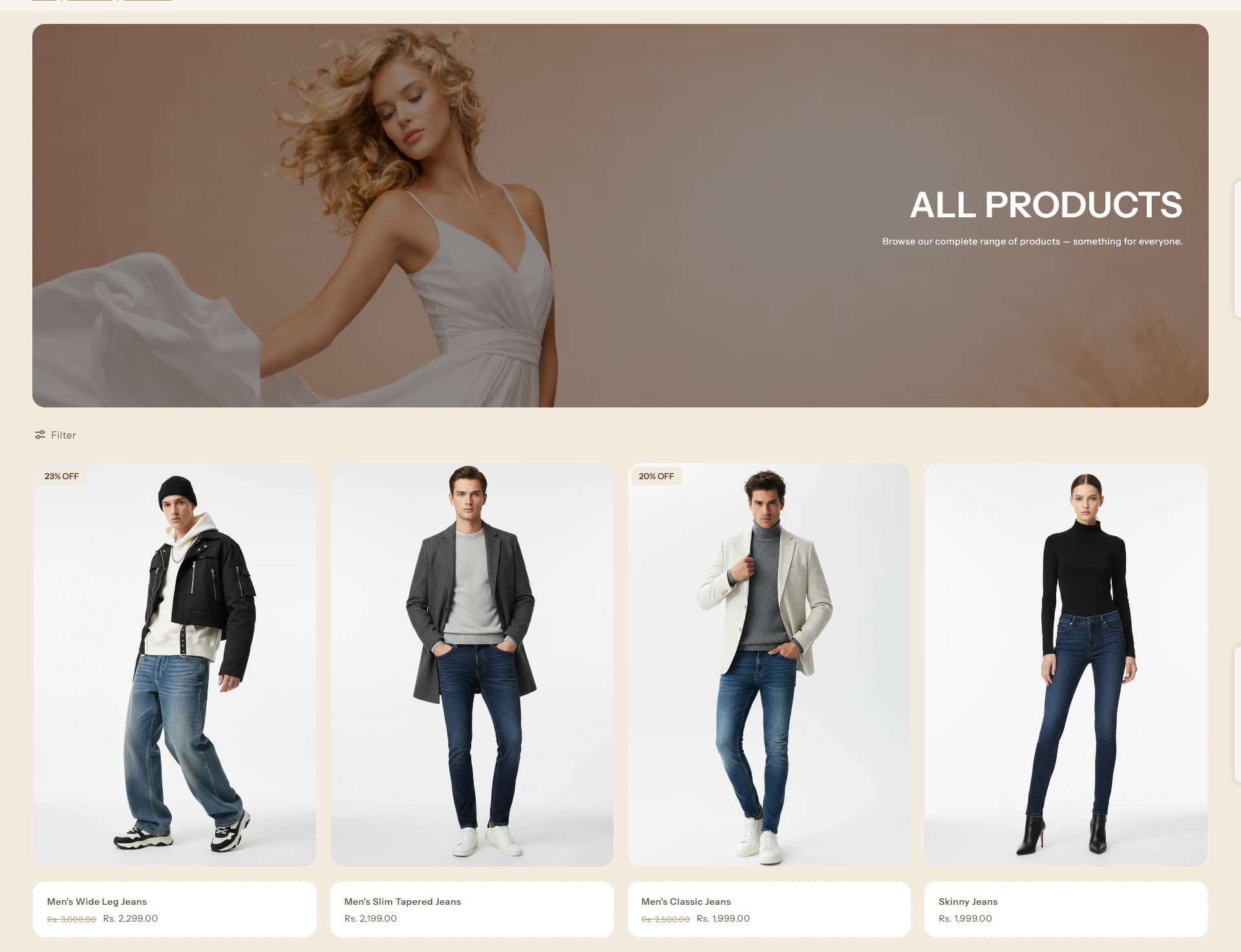 Collection Page Overview