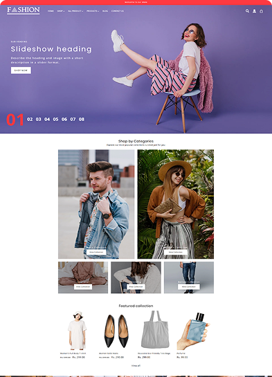 Fashion & Clothing
