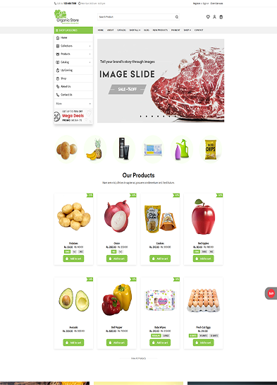Grocery Supermarket
