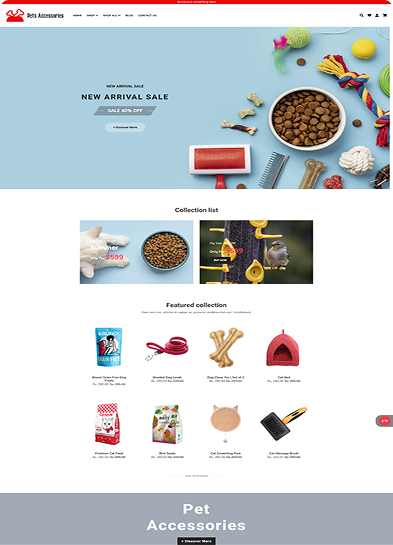 Pet Accessories