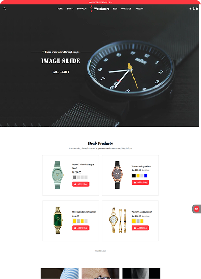 Watch Store